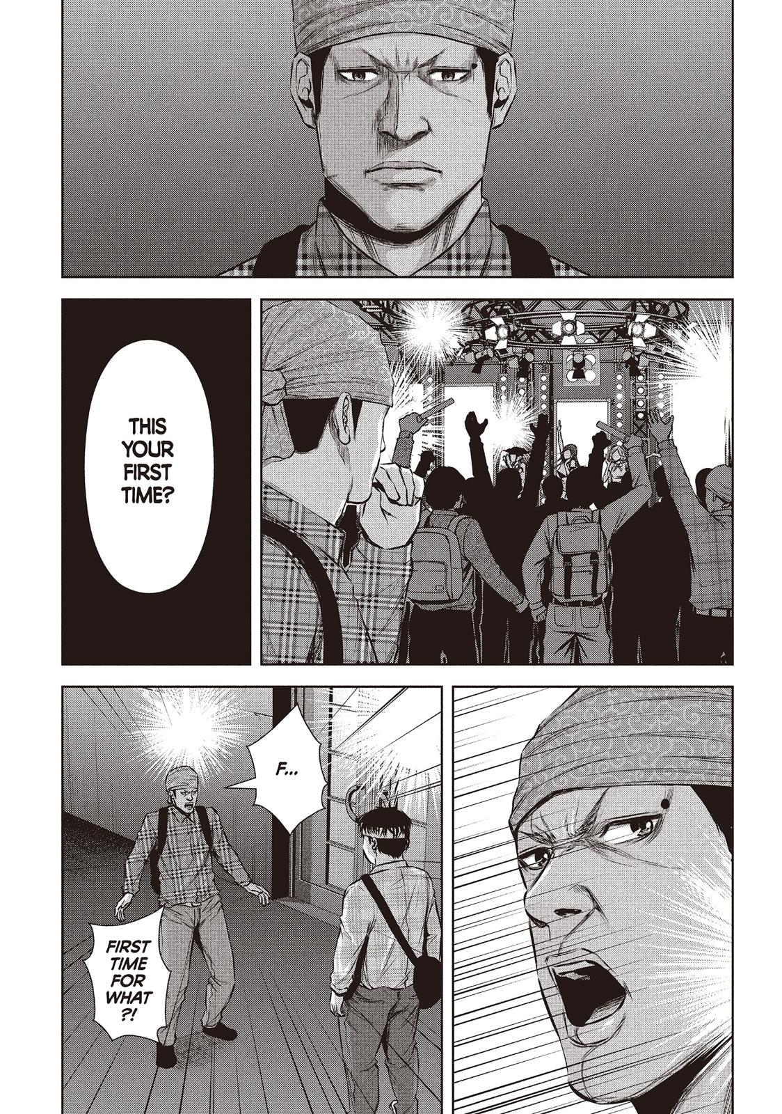 Back Street Girls - Washira Idol Hajimemashita. Chapter 122 page 6 - Chapter 122