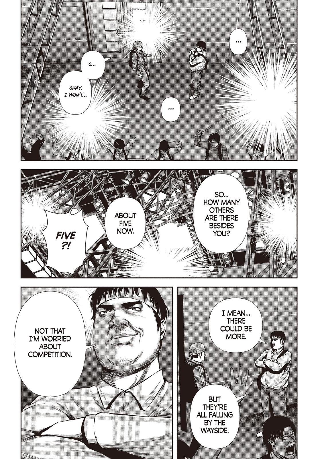 Back Street Girls - Washira Idol Hajimemashita. Chapter 122 page 9 - Chapter 122