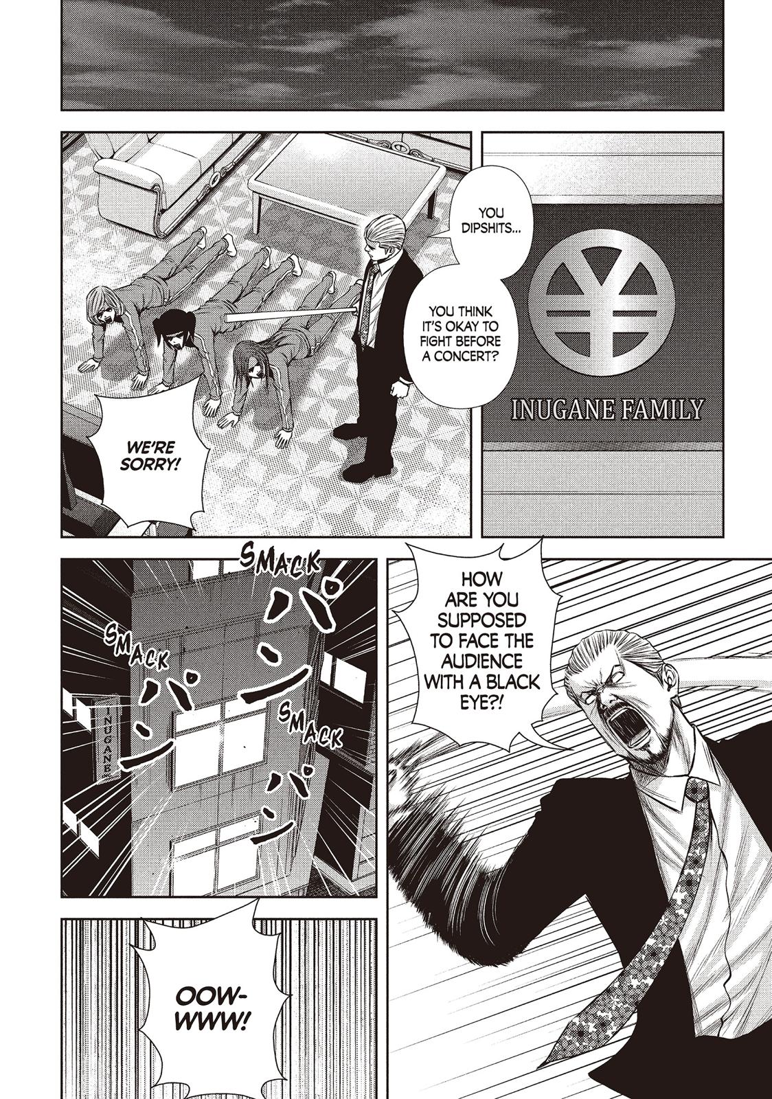 Back Street Girls - Washira Idol Hajimemashita. Chapter 123 page 10 - Chapter 123