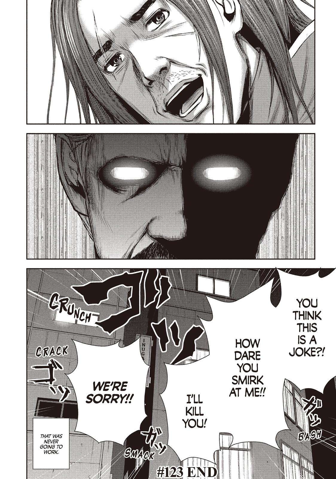 Back Street Girls - Washira Idol Hajimemashita. Chapter 123 page 12 - Chapter 123