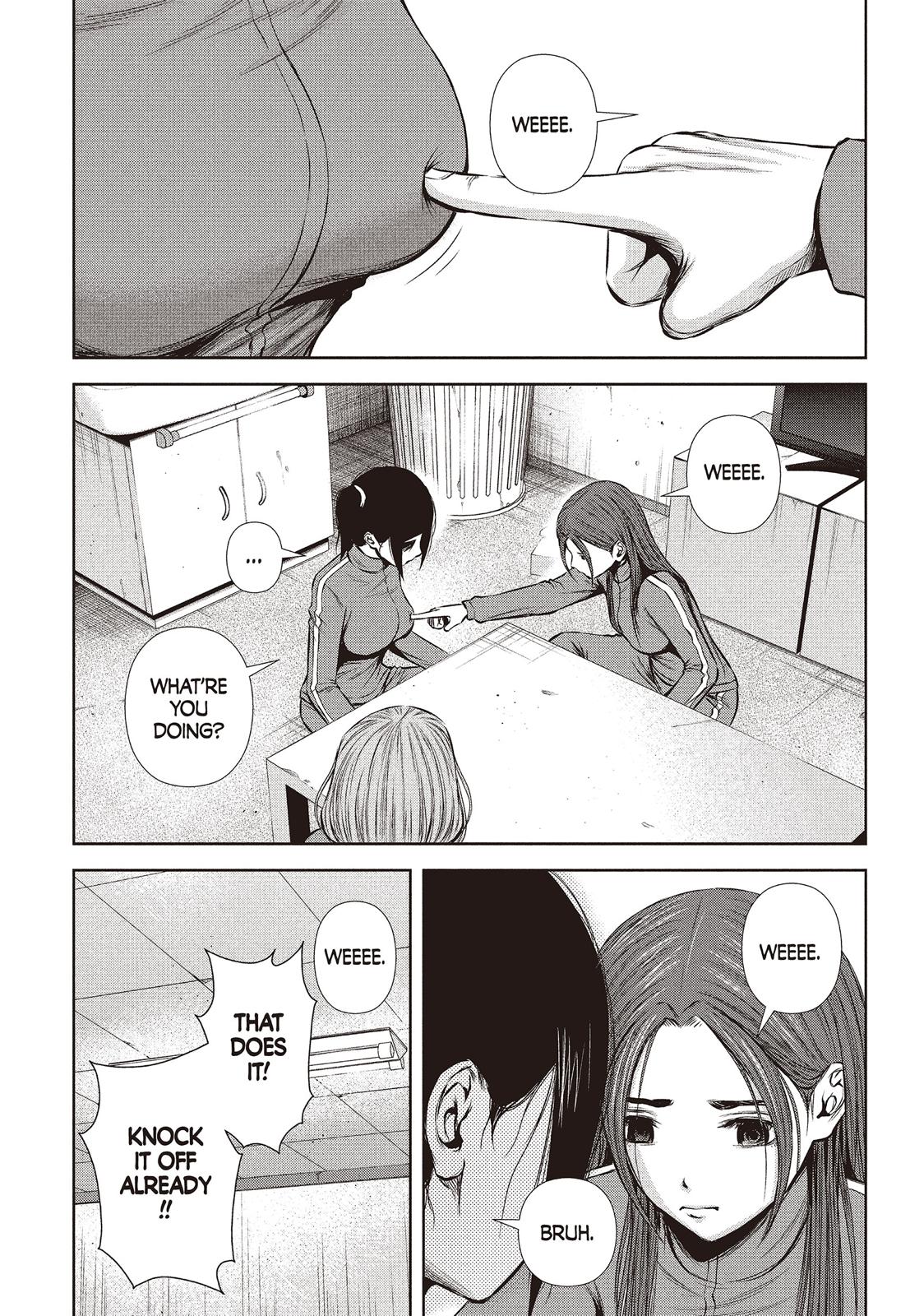 Back Street Girls - Washira Idol Hajimemashita. Chapter 123 page 2 - Chapter 123