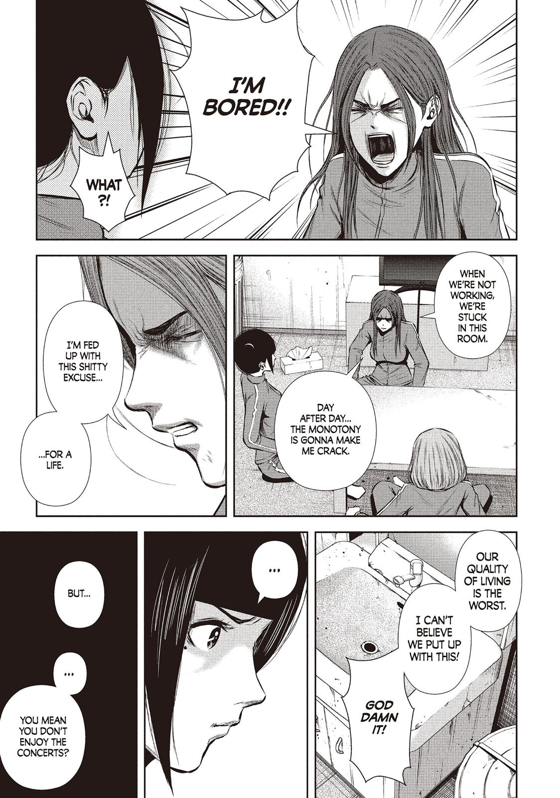 Back Street Girls - Washira Idol Hajimemashita. Chapter 123 page 3 - Chapter 123