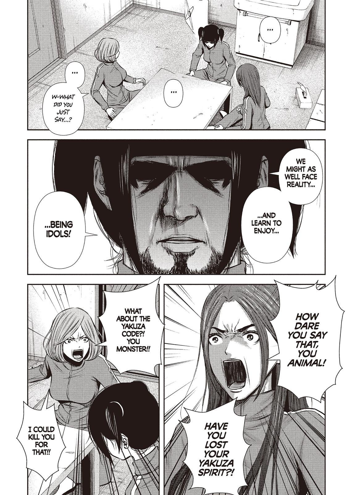 Back Street Girls - Washira Idol Hajimemashita. Chapter 123 page 4 - Chapter 123