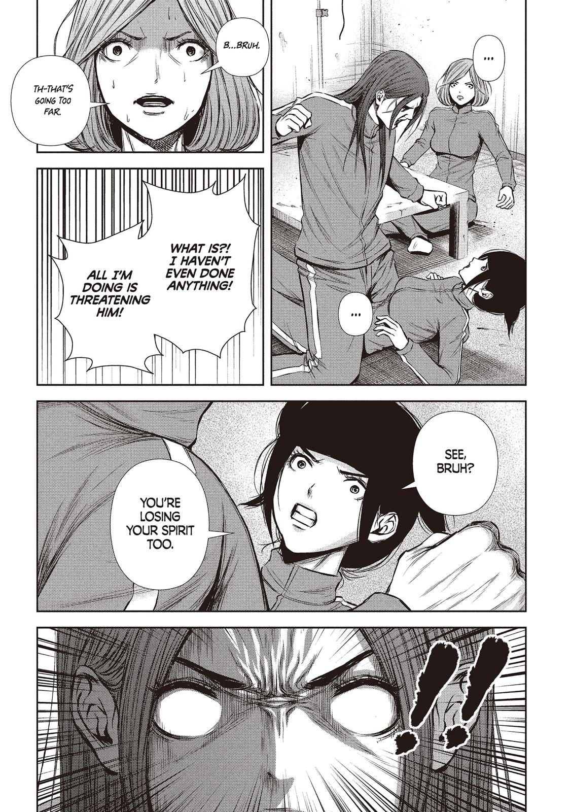 Back Street Girls - Washira Idol Hajimemashita. Chapter 123 page 7 - Chapter 123
