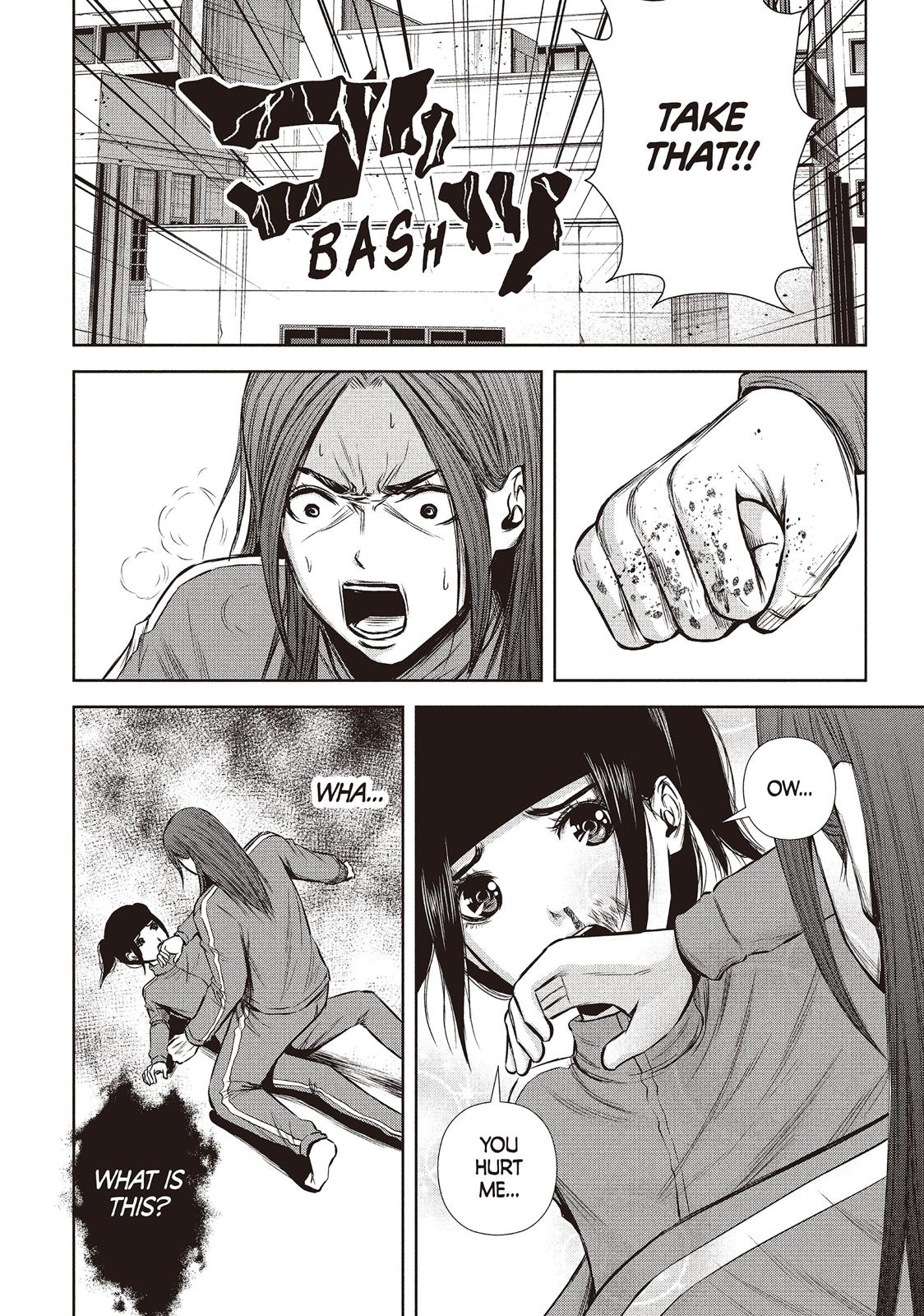 Back Street Girls - Washira Idol Hajimemashita. Chapter 123 page 8 - Chapter 123