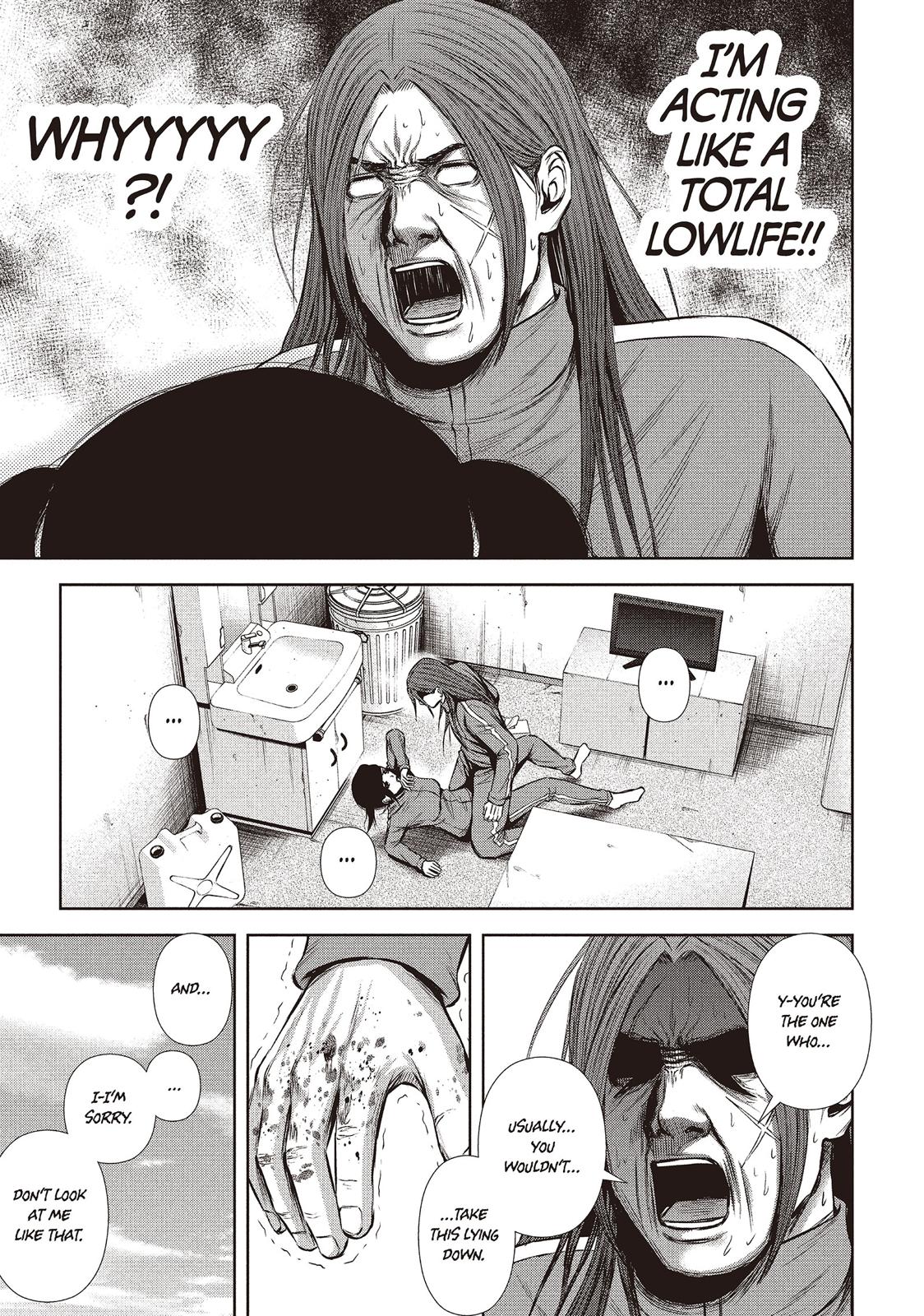 Back Street Girls - Washira Idol Hajimemashita. Chapter 123 page 9 - Chapter 123