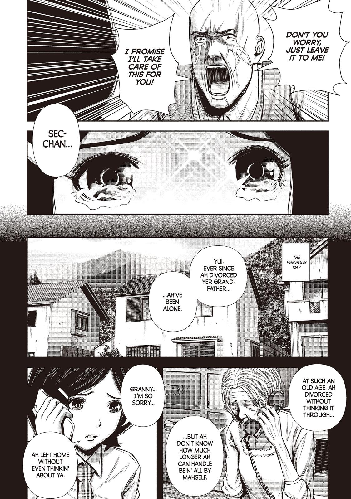 Back Street Girls - Washira Idol Hajimemashita. Chapter 124 page 10 - Chapter 124