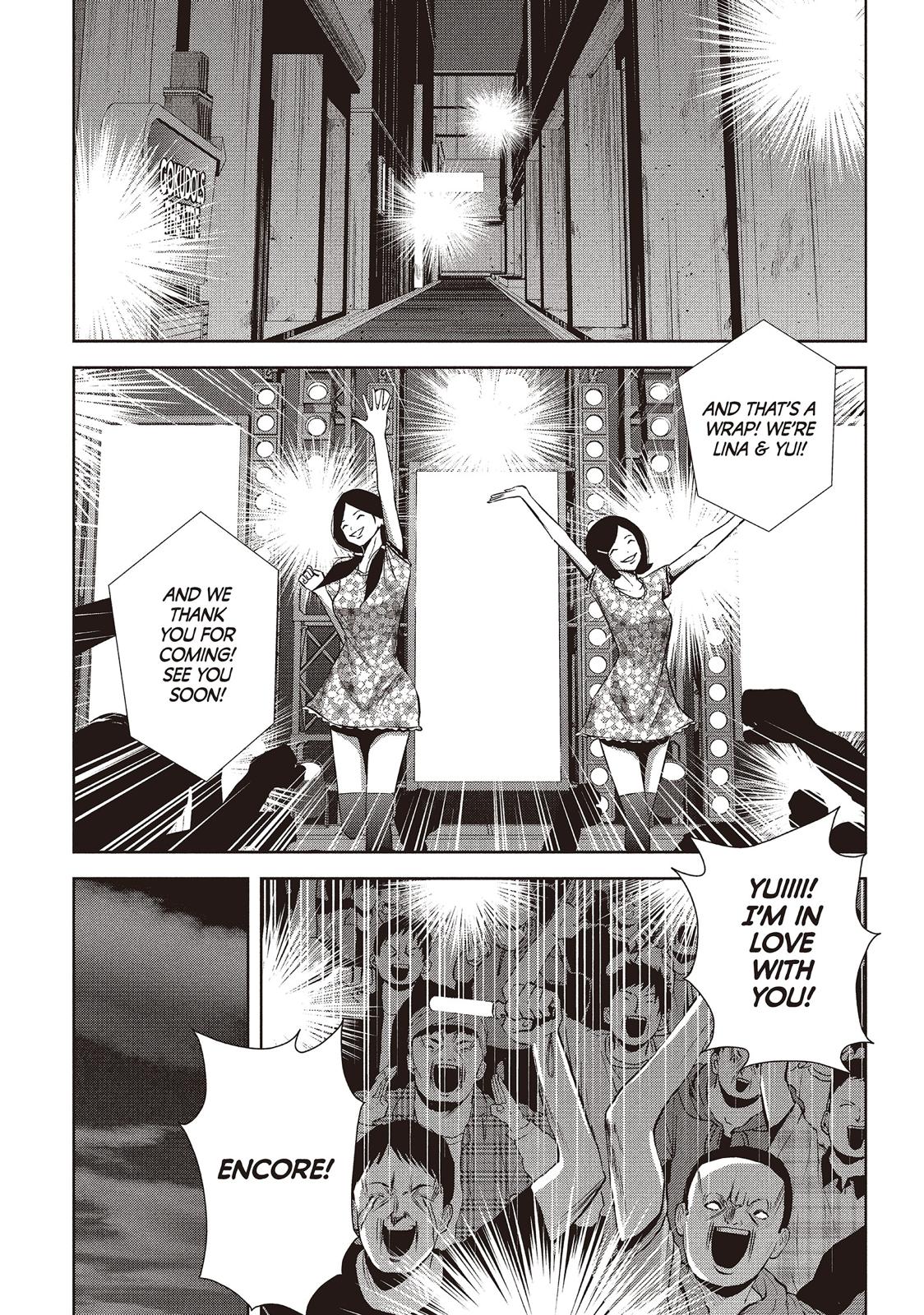 Back Street Girls - Washira Idol Hajimemashita. Chapter 124 page 2 - Chapter 124