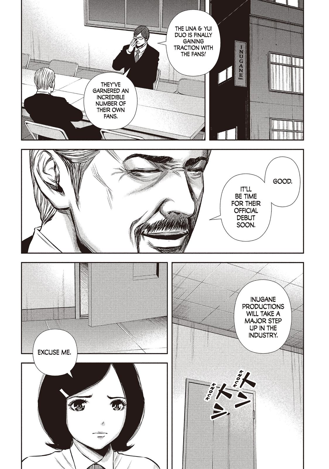 Back Street Girls - Washira Idol Hajimemashita. Chapter 124 page 3 - Chapter 124