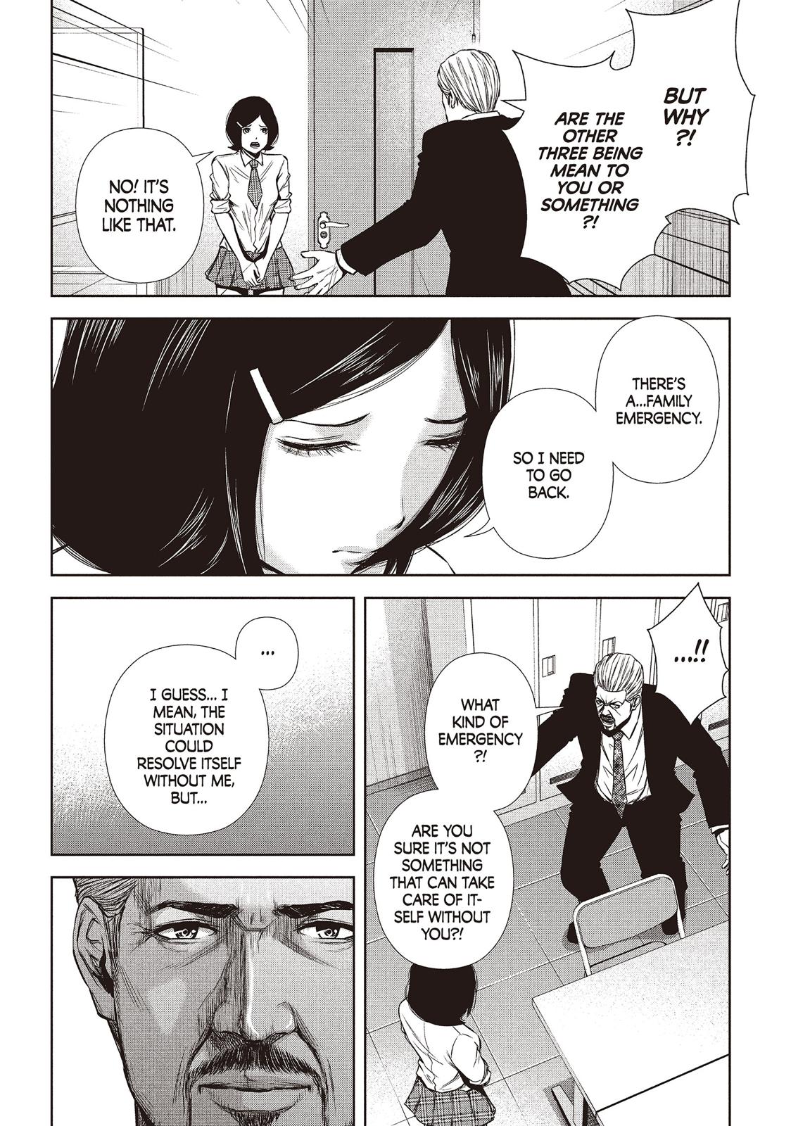 Back Street Girls - Washira Idol Hajimemashita. Chapter 124 page 5 - Chapter 124