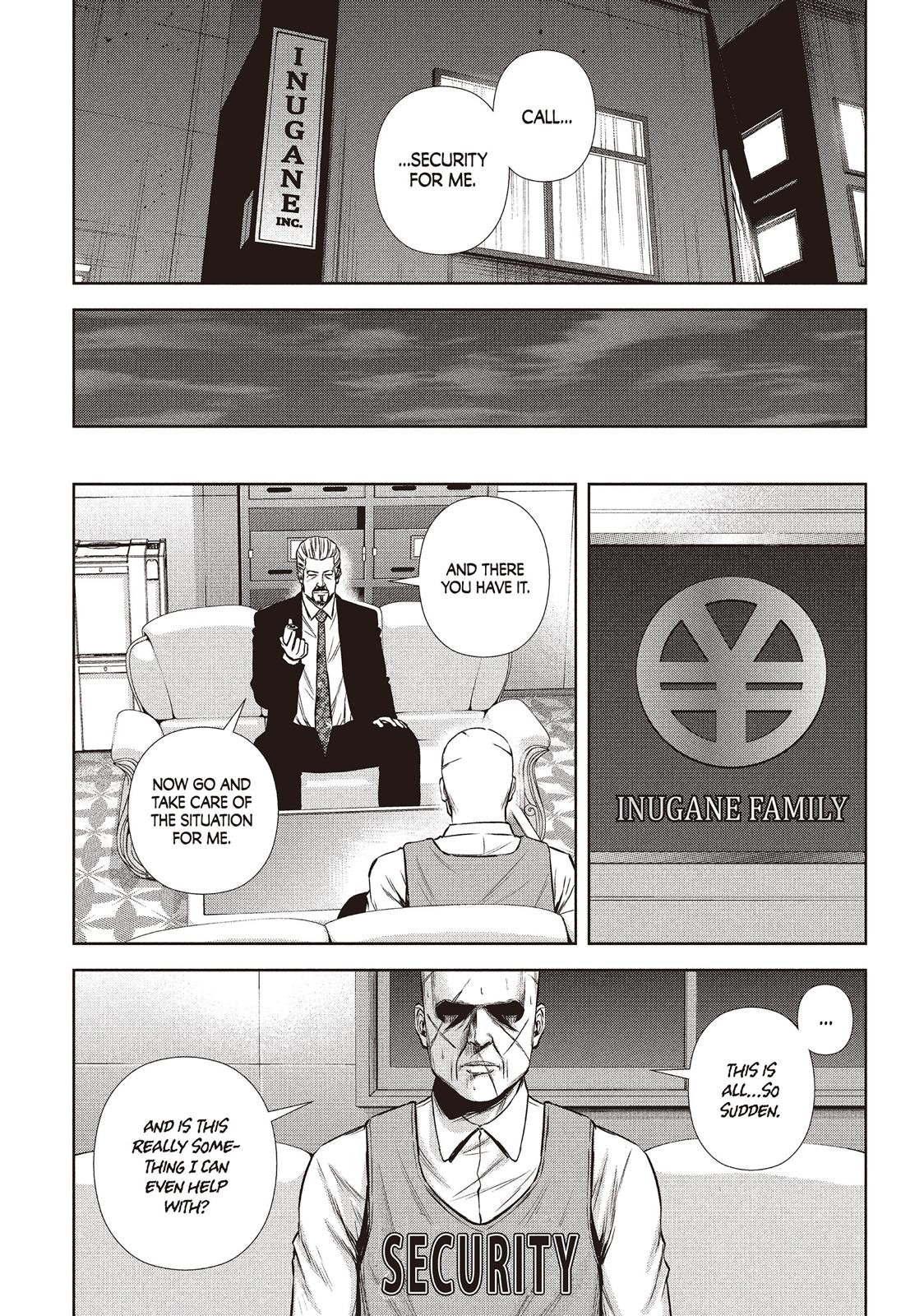 Back Street Girls - Washira Idol Hajimemashita. Chapter 124 page 6 - Chapter 124