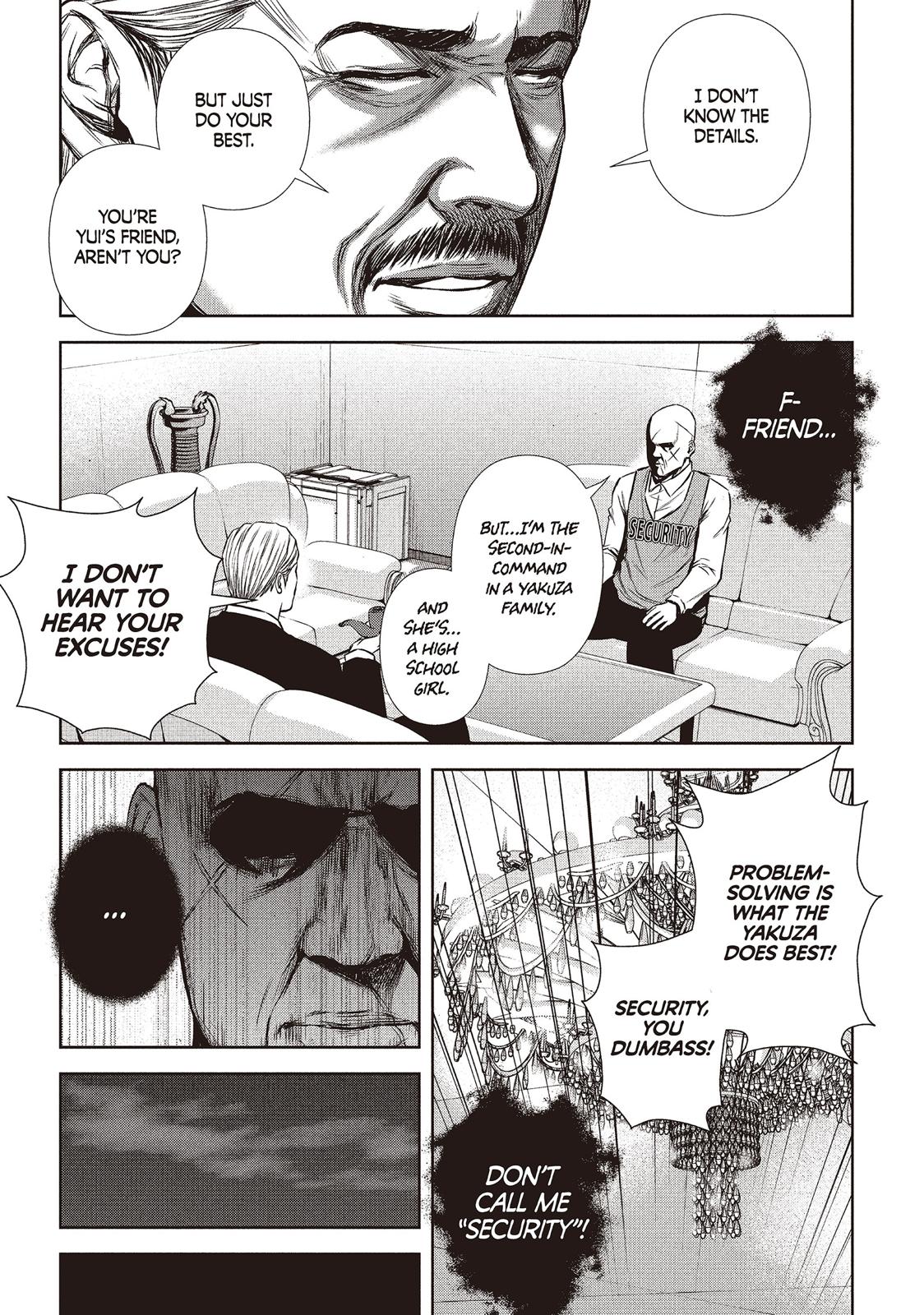 Back Street Girls - Washira Idol Hajimemashita. Chapter 124 page 7 - Chapter 124