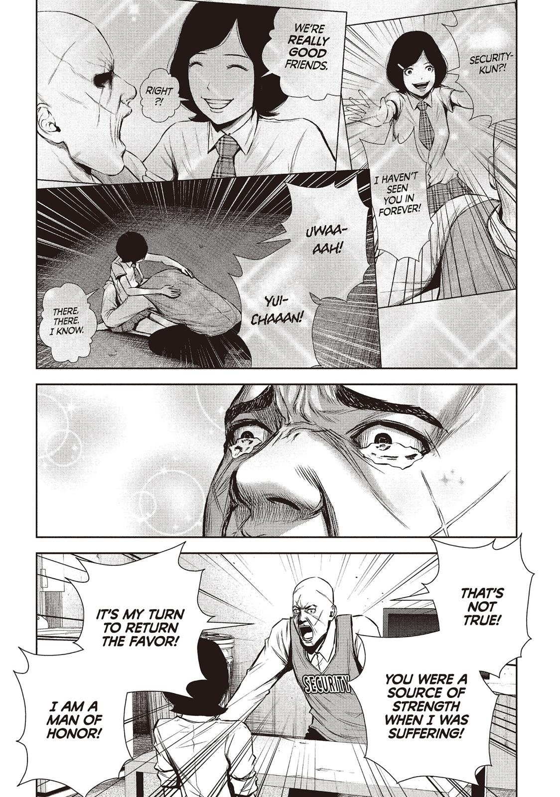 Back Street Girls - Washira Idol Hajimemashita. Chapter 124 page 9 - Chapter 124