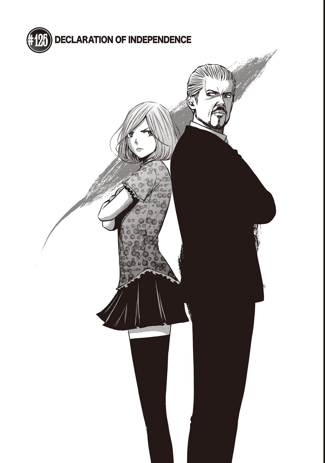 Back Street Girls - Washira Idol Hajimemashita. Chapter 125 page 1 - Chapter 125