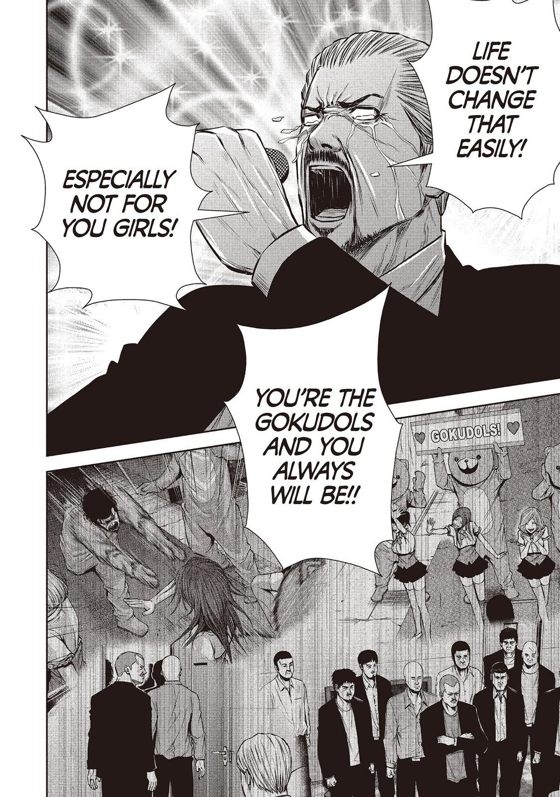 Back Street Girls - Washira Idol Hajimemashita. Chapter 125 page 10 - Chapter 125