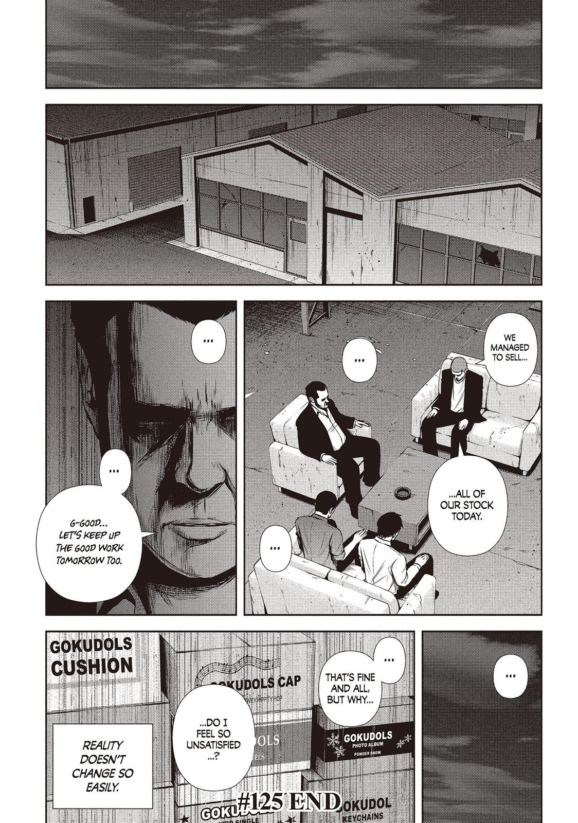 Back Street Girls - Washira Idol Hajimemashita. Chapter 125 page 12 - Chapter 125