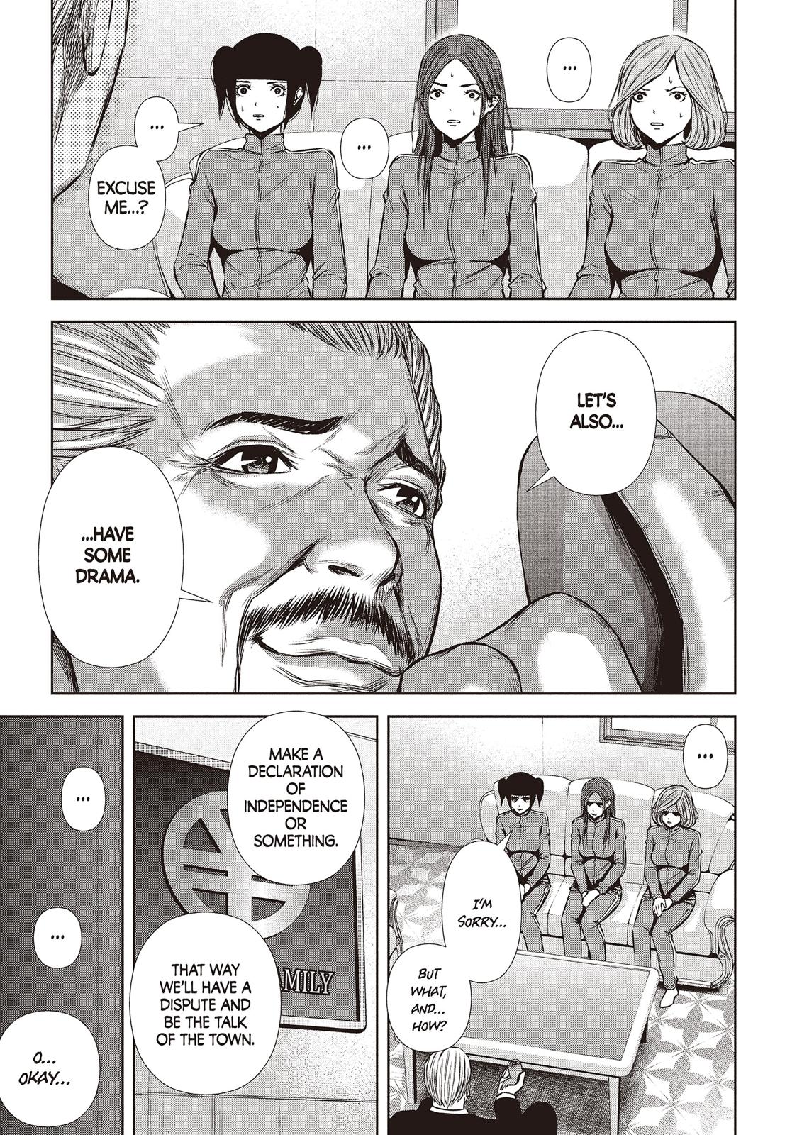 Back Street Girls - Washira Idol Hajimemashita. Chapter 125 page 3 - Chapter 125