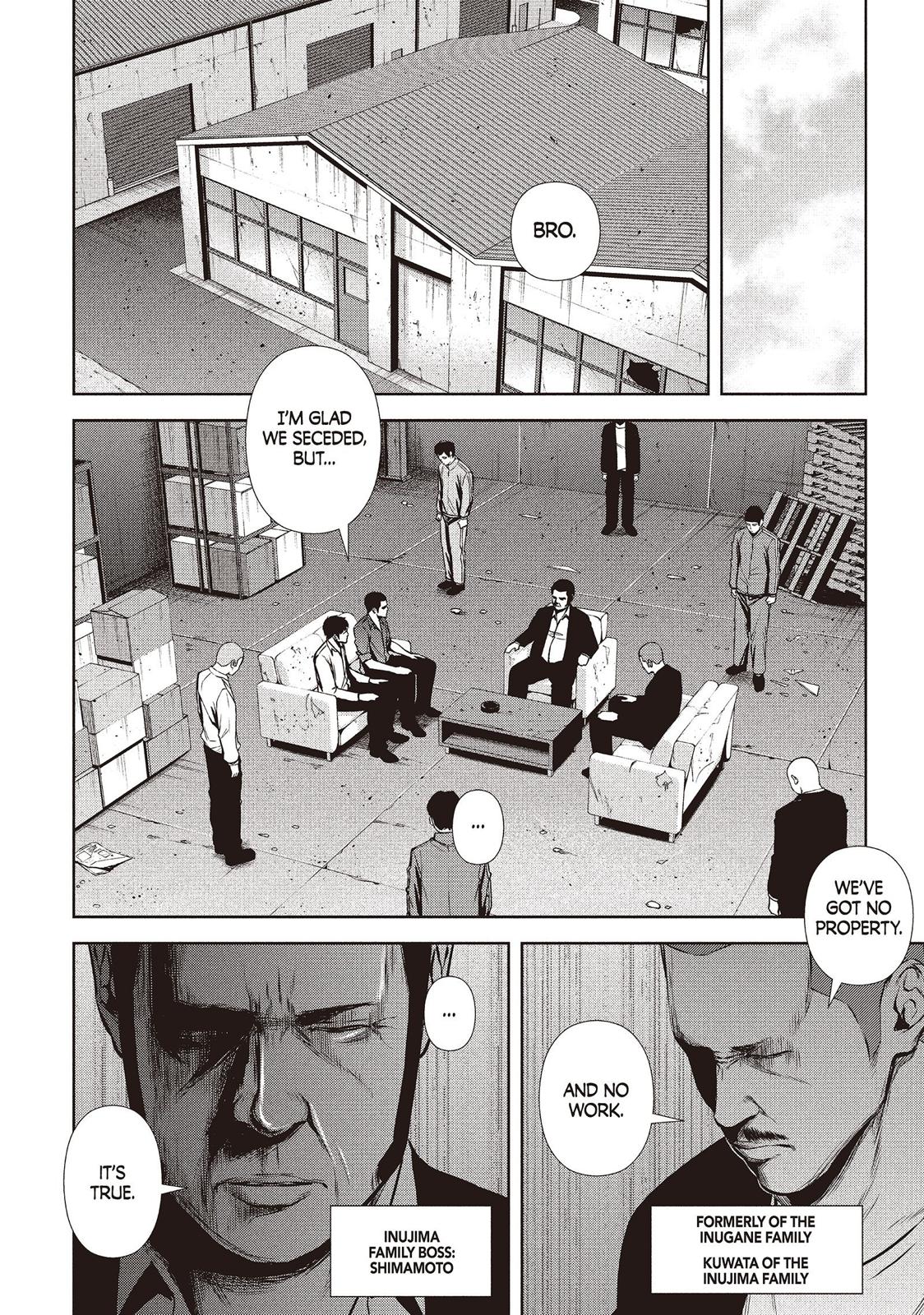 Back Street Girls - Washira Idol Hajimemashita. Chapter 125 page 4 - Chapter 125