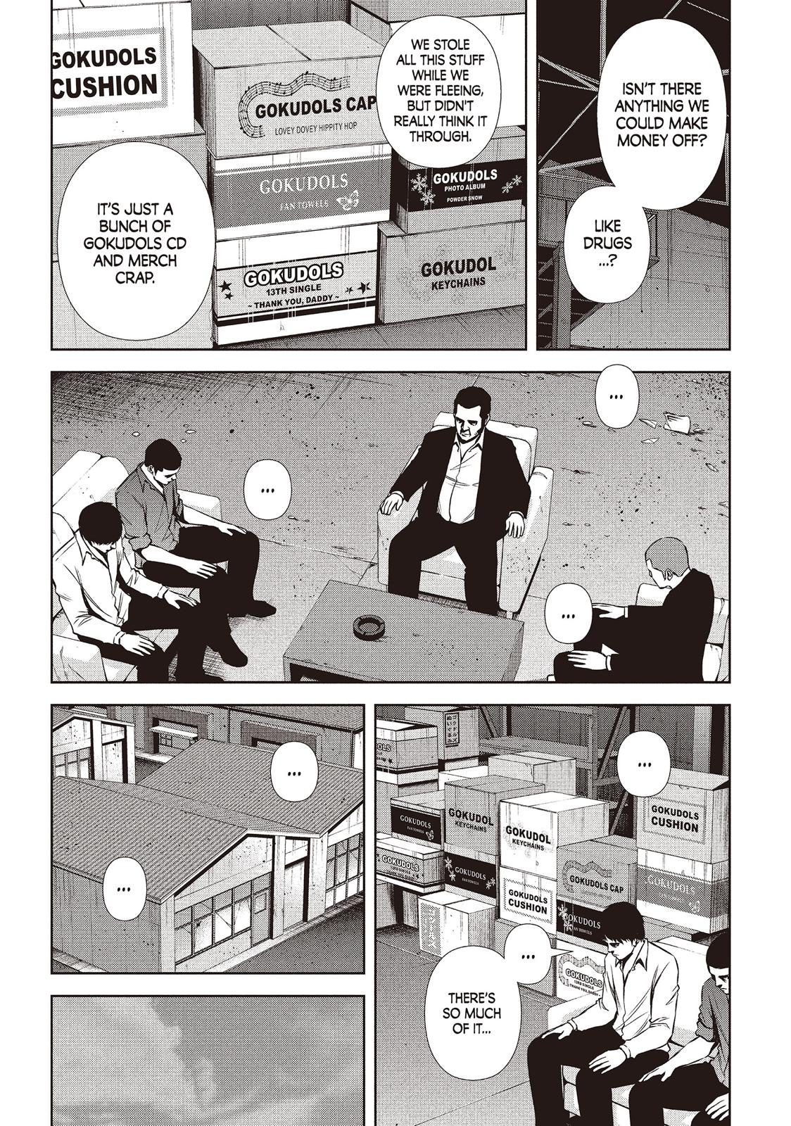 Back Street Girls - Washira Idol Hajimemashita. Chapter 125 page 5 - Chapter 125