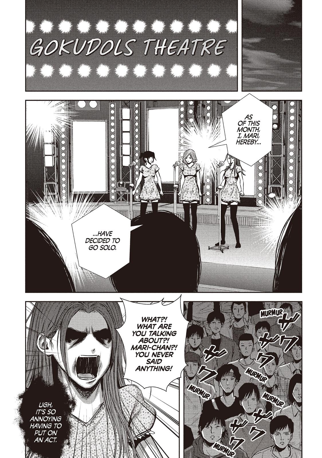 Back Street Girls - Washira Idol Hajimemashita. Chapter 125 page 6 - Chapter 125