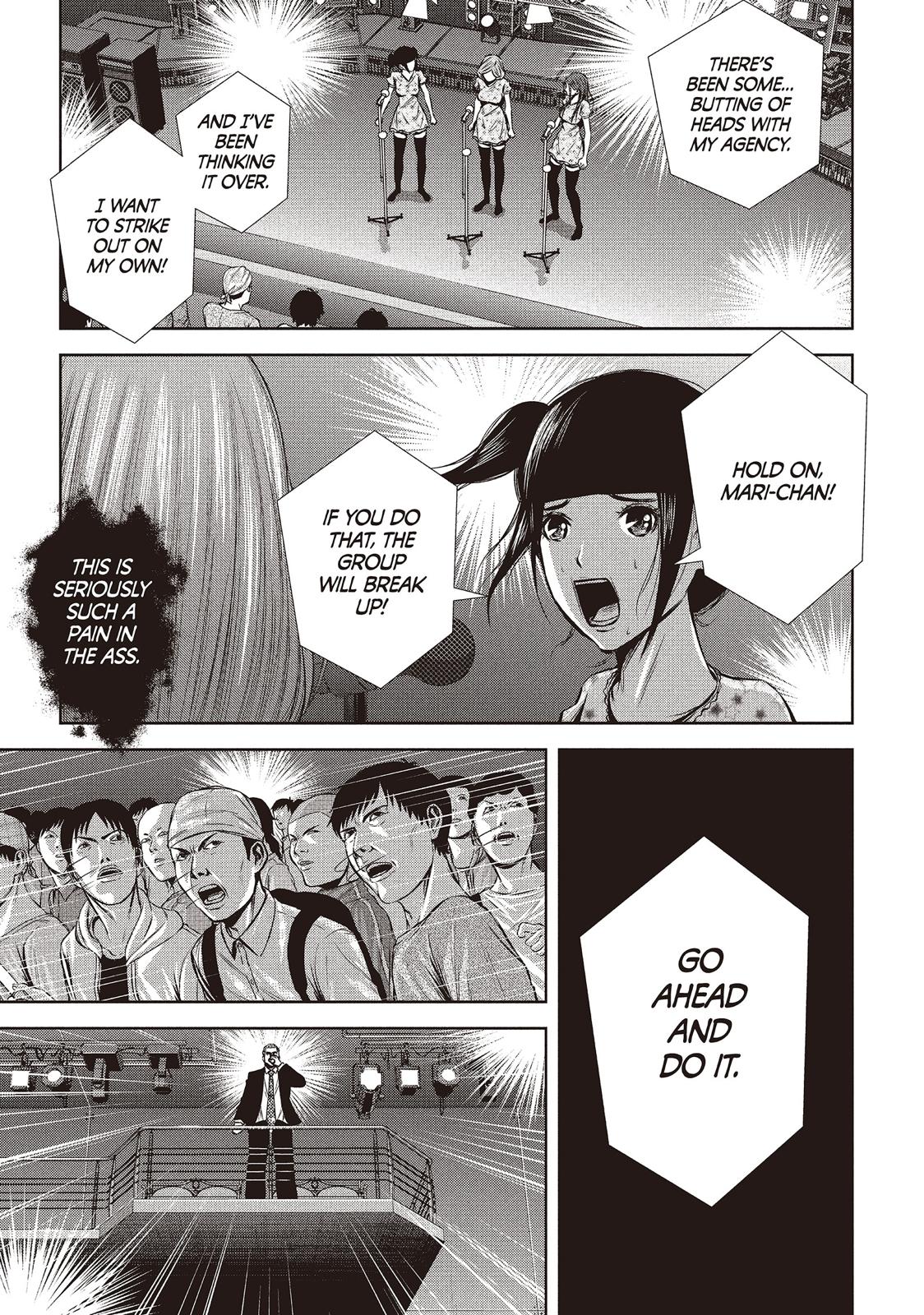 Back Street Girls - Washira Idol Hajimemashita. Chapter 125 page 7 - Chapter 125