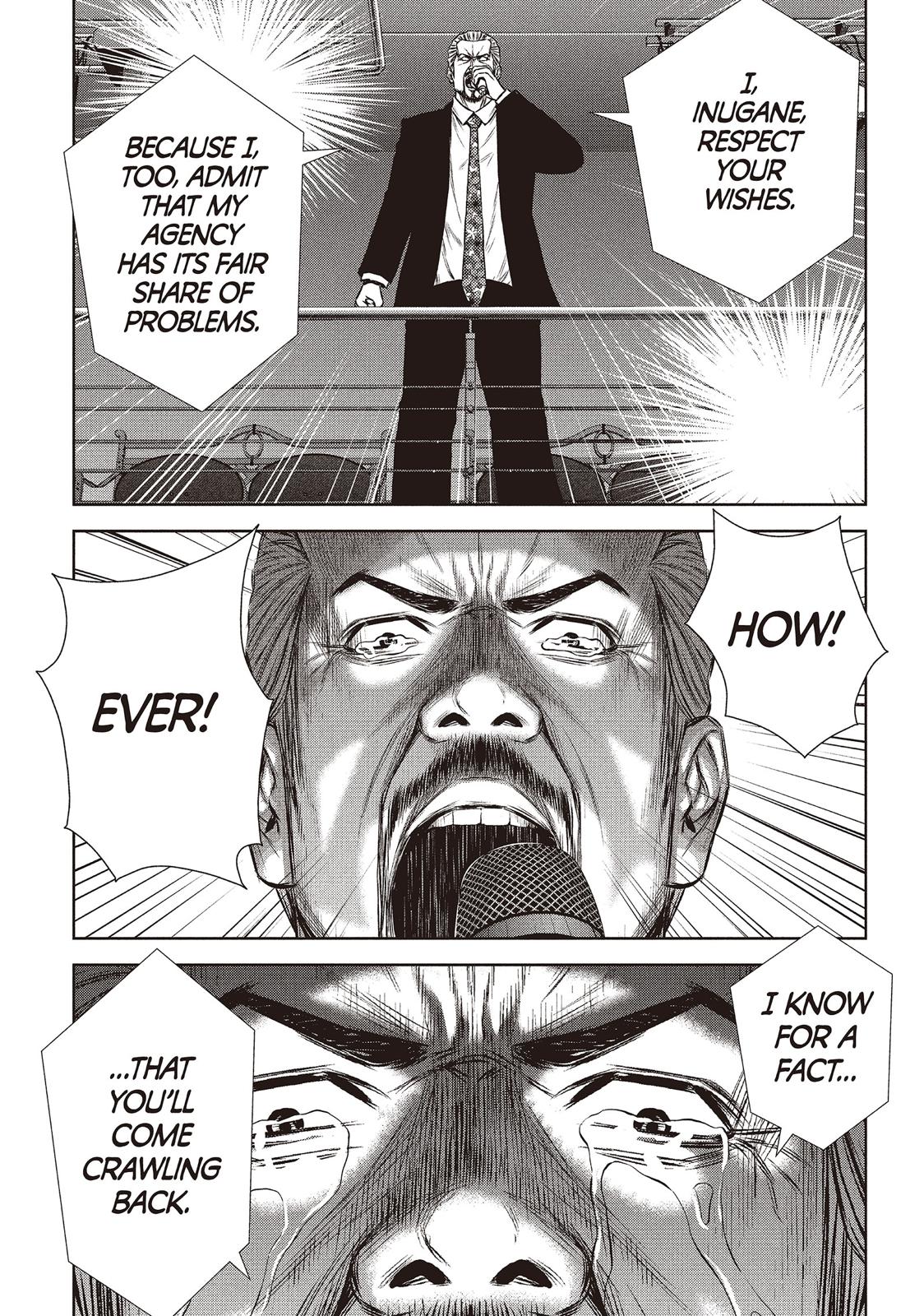 Back Street Girls - Washira Idol Hajimemashita. Chapter 125 page 8 - Chapter 125