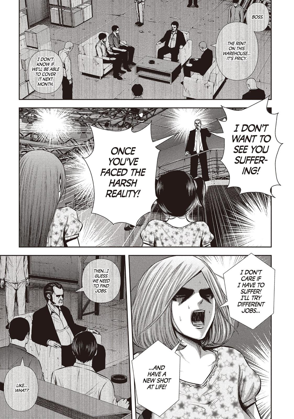 Back Street Girls - Washira Idol Hajimemashita. Chapter 125 page 9 - Chapter 125