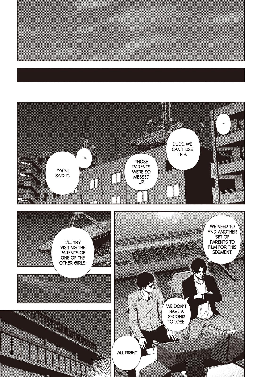 Back Street Girls - Washira Idol Hajimemashita. Chapter 126 page 11 - Chapter 126