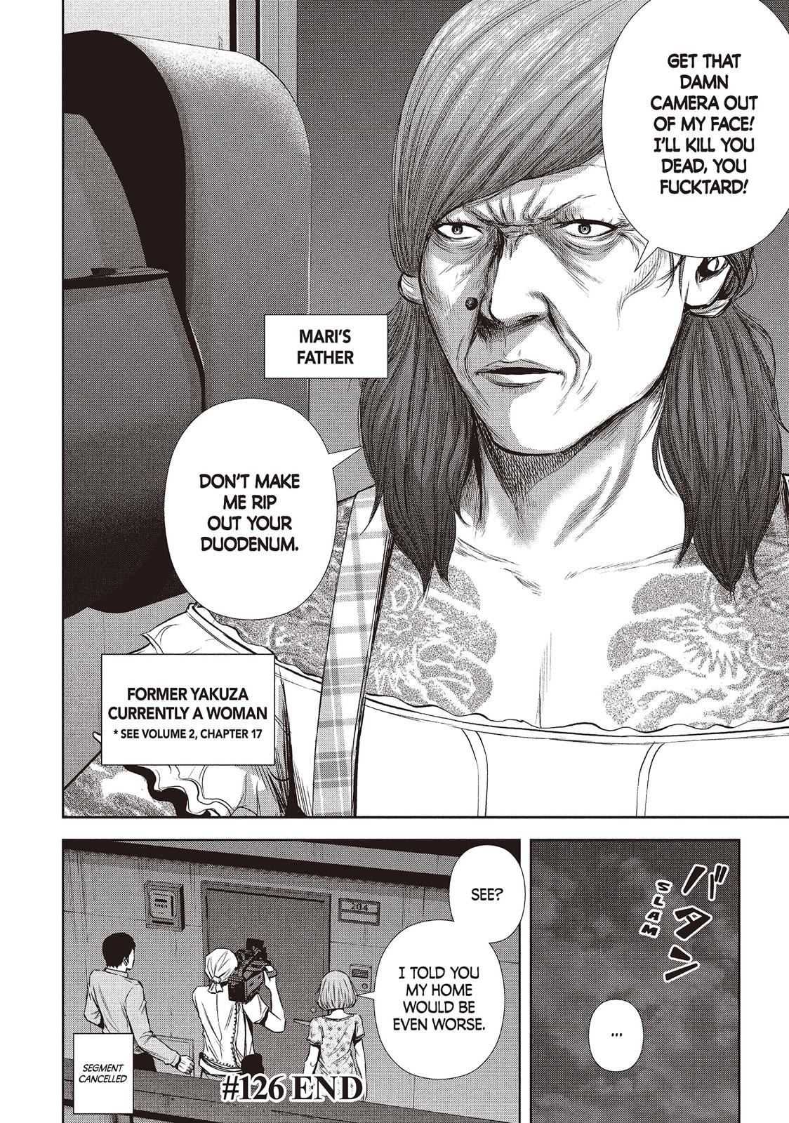 Back Street Girls - Washira Idol Hajimemashita. Chapter 126 page 12 - Chapter 126