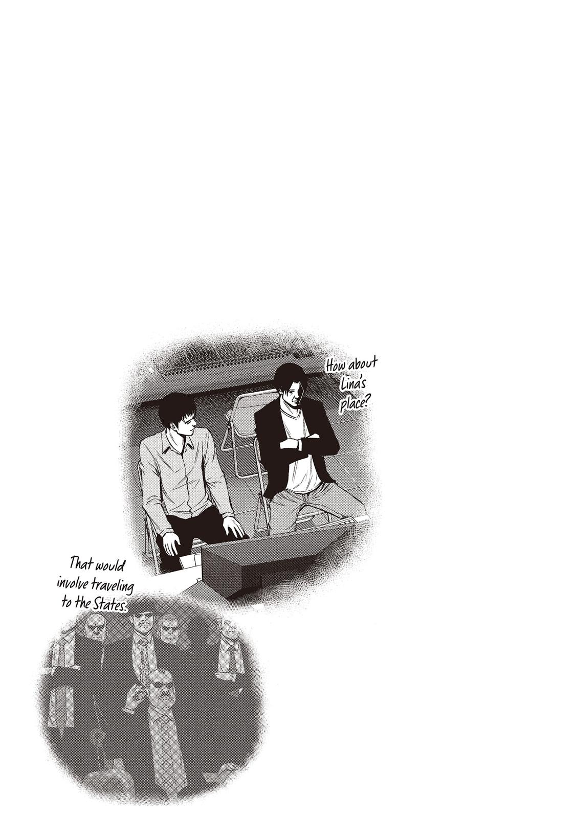 Back Street Girls - Washira Idol Hajimemashita. Chapter 126 page 13 - Chapter 126