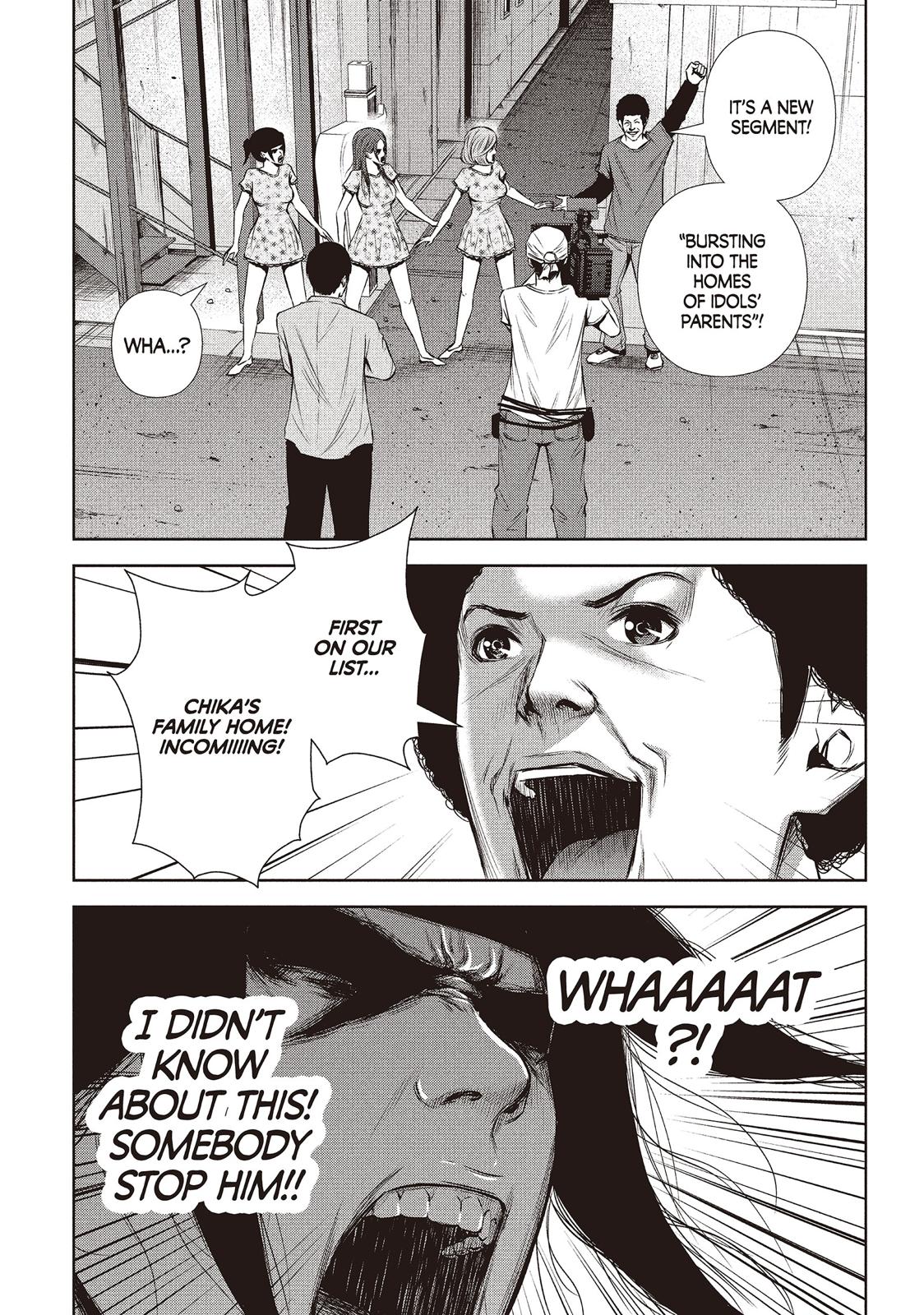 Back Street Girls - Washira Idol Hajimemashita. Chapter 126 page 2 - Chapter 126
