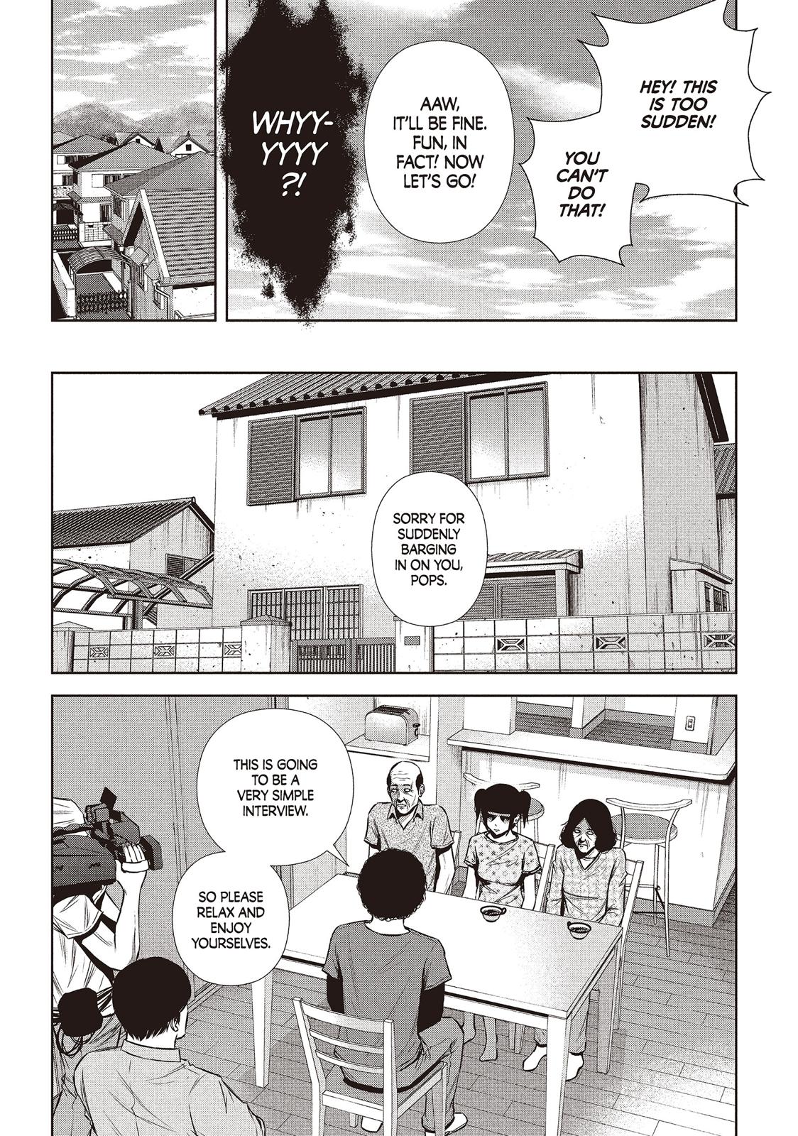 Back Street Girls - Washira Idol Hajimemashita. Chapter 126 page 3 - Chapter 126