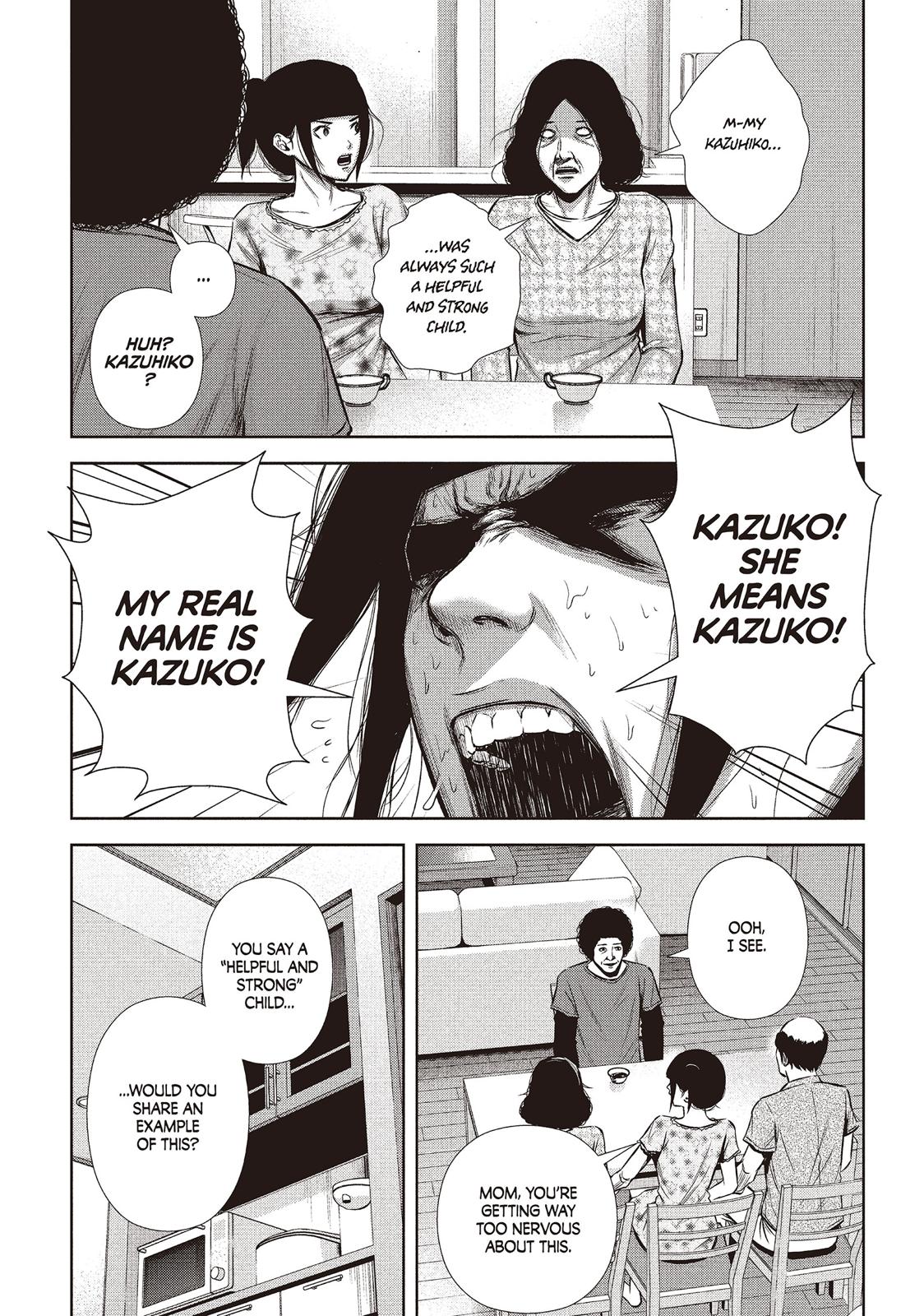 Back Street Girls - Washira Idol Hajimemashita. Chapter 126 page 6 - Chapter 126