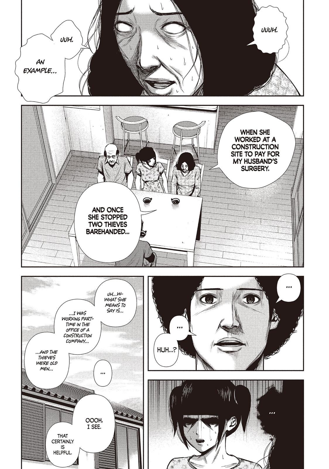 Back Street Girls - Washira Idol Hajimemashita. Chapter 126 page 7 - Chapter 126