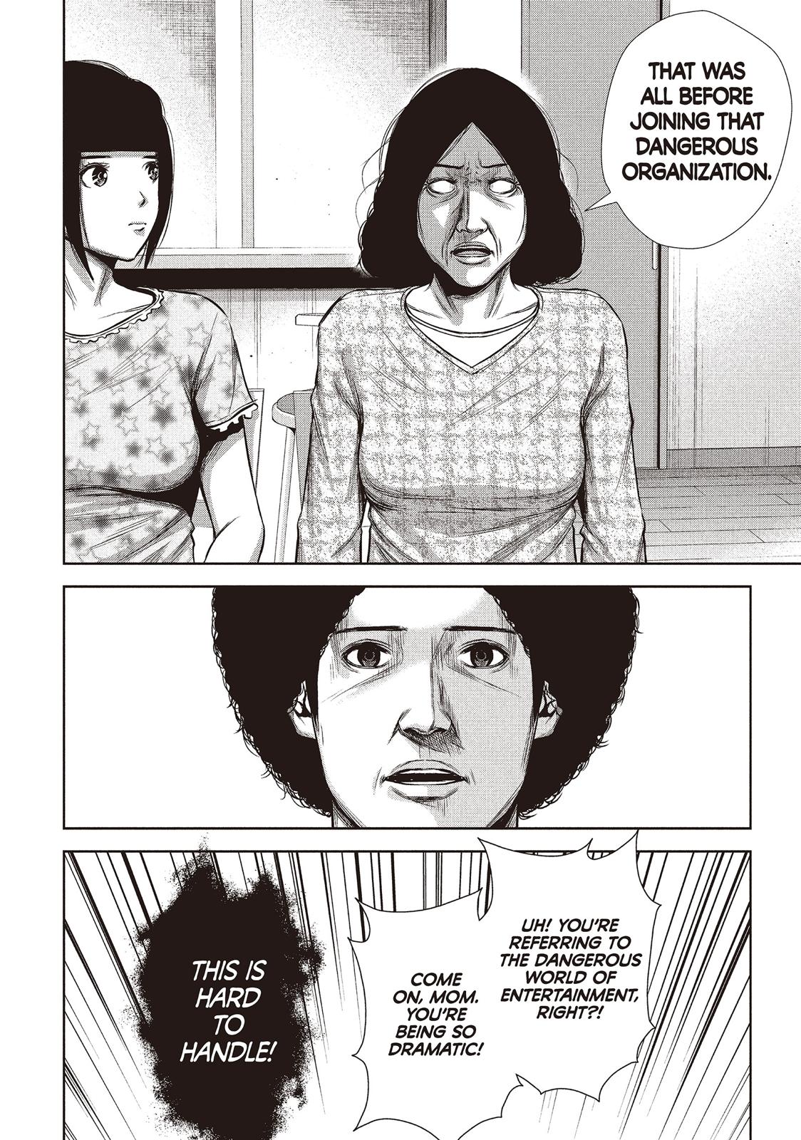 Back Street Girls - Washira Idol Hajimemashita. Chapter 126 page 8 - Chapter 126