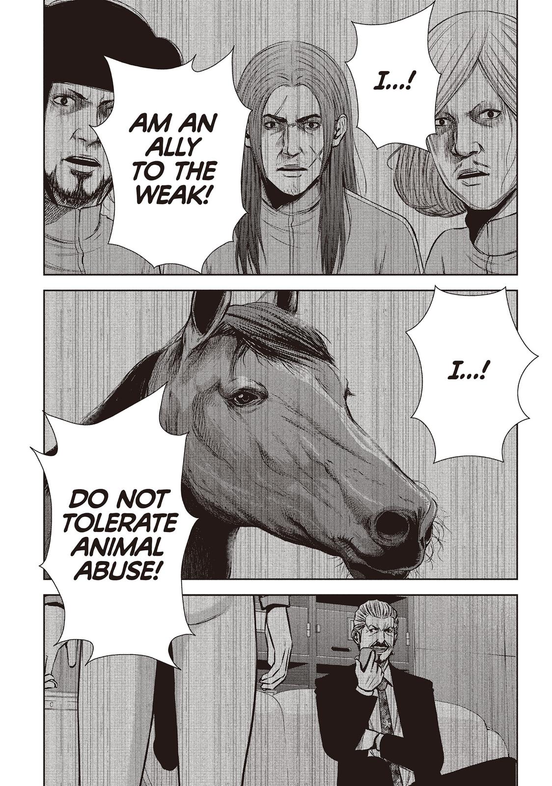 Back Street Girls - Washira Idol Hajimemashita. Chapter 127 page 10 - Chapter 127