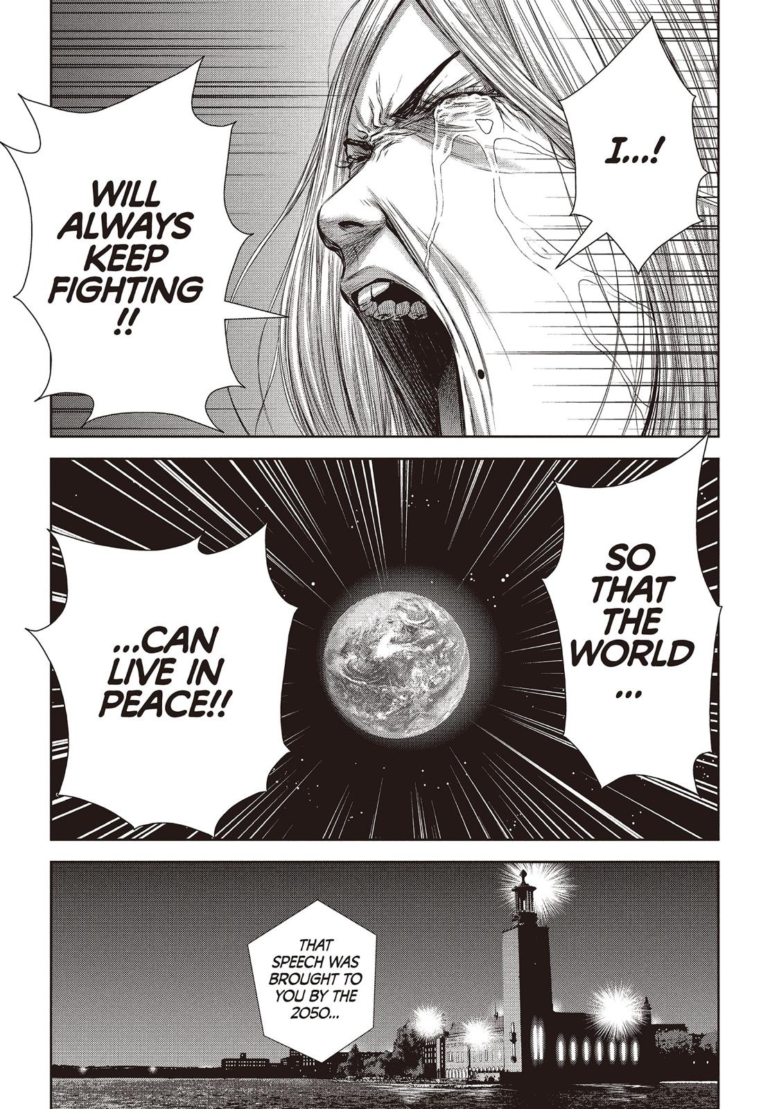 Back Street Girls - Washira Idol Hajimemashita. Chapter 127 page 11 - Chapter 127