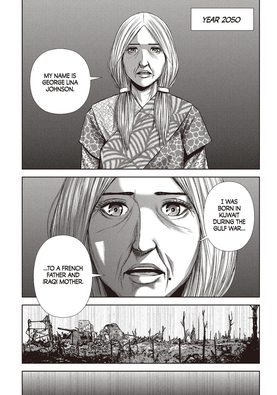 Back Street Girls - Washira Idol Hajimemashita. Chapter 127 page 2 - Chapter 127