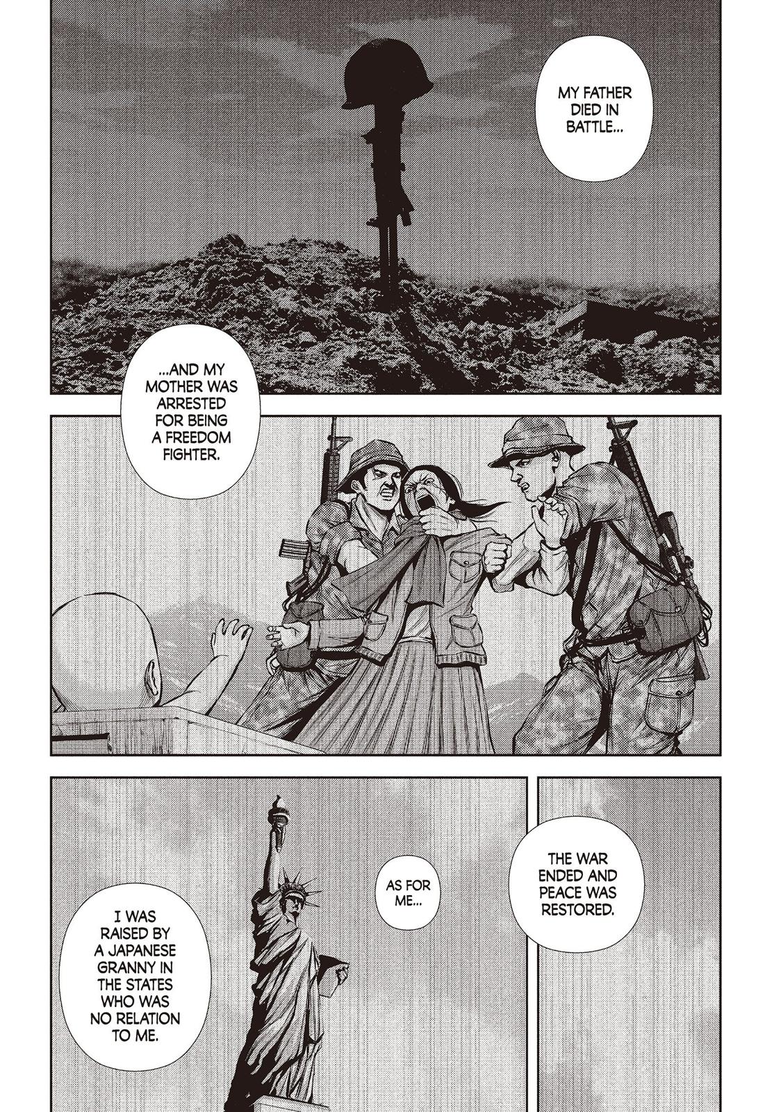 Back Street Girls - Washira Idol Hajimemashita. Chapter 127 page 3 - Chapter 127