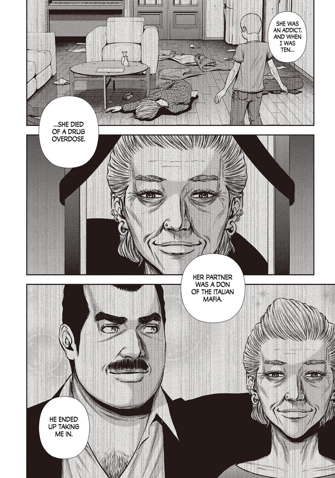 Back Street Girls - Washira Idol Hajimemashita. Chapter 127 page 4 - Chapter 127
