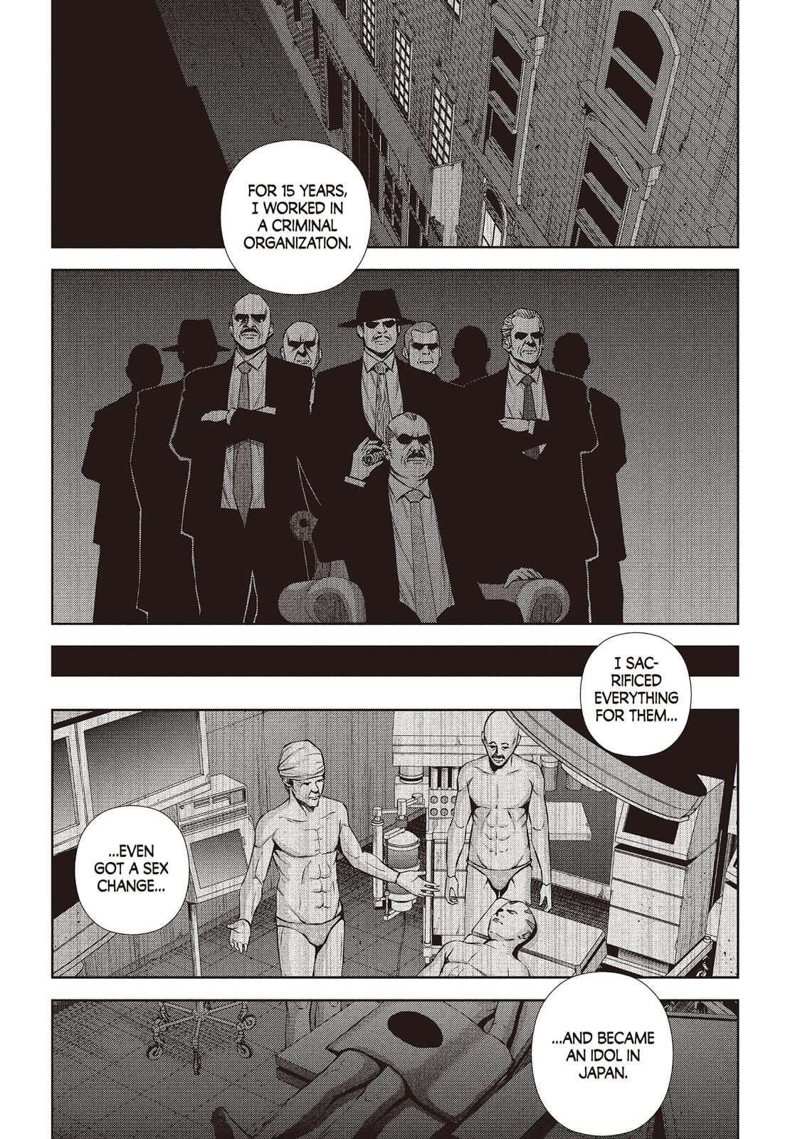 Back Street Girls - Washira Idol Hajimemashita. Chapter 127 page 5 - Chapter 127