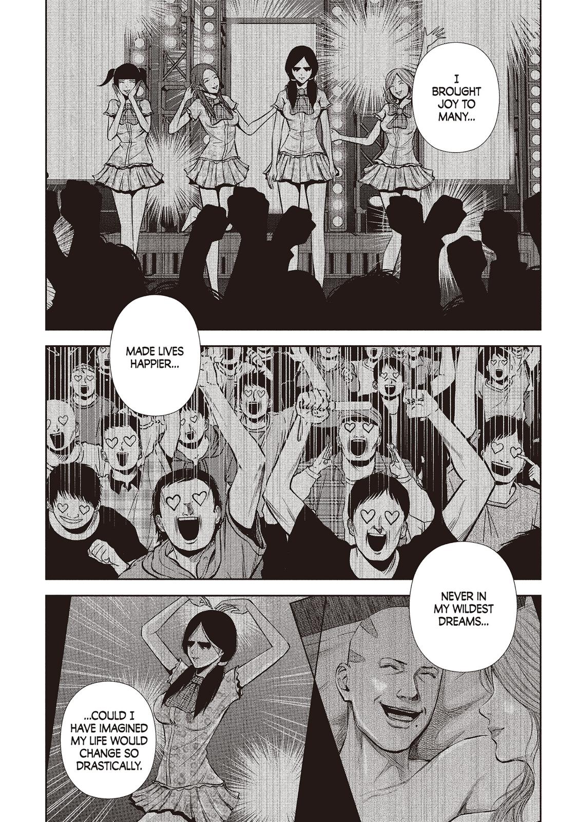 Back Street Girls - Washira Idol Hajimemashita. Chapter 127 page 6 - Chapter 127