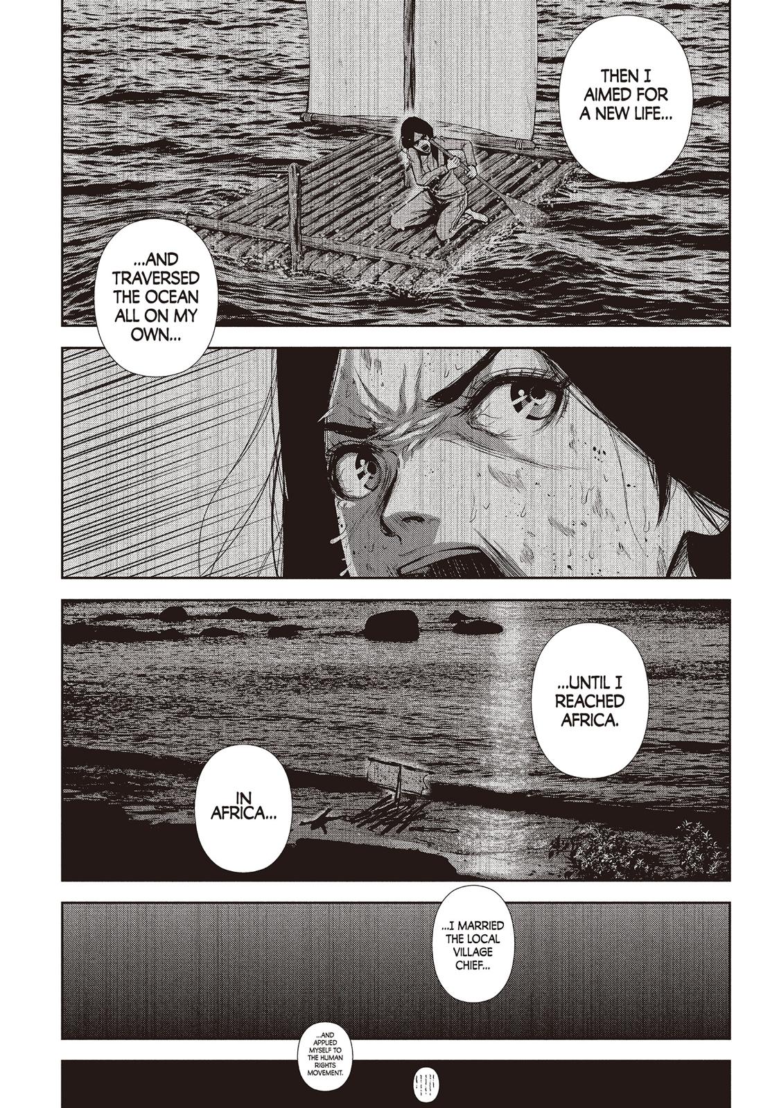 Back Street Girls - Washira Idol Hajimemashita. Chapter 127 page 8 - Chapter 127