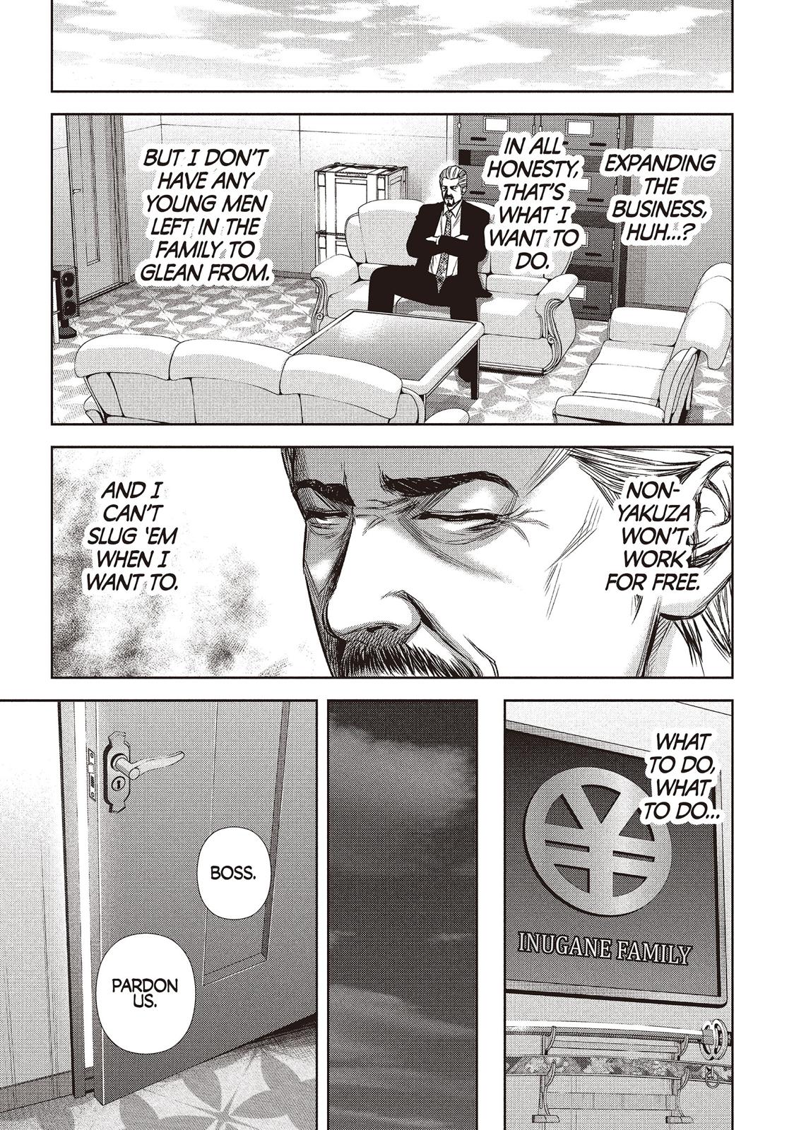 Back Street Girls - Washira Idol Hajimemashita. Chapter 128 page 11 - Chapter 128