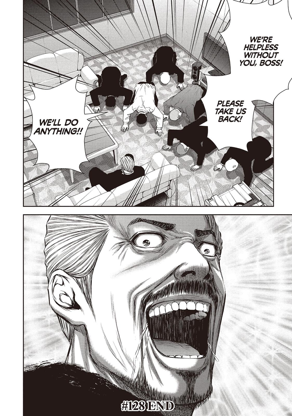 Back Street Girls - Washira Idol Hajimemashita. Chapter 128 page 12 - Chapter 128