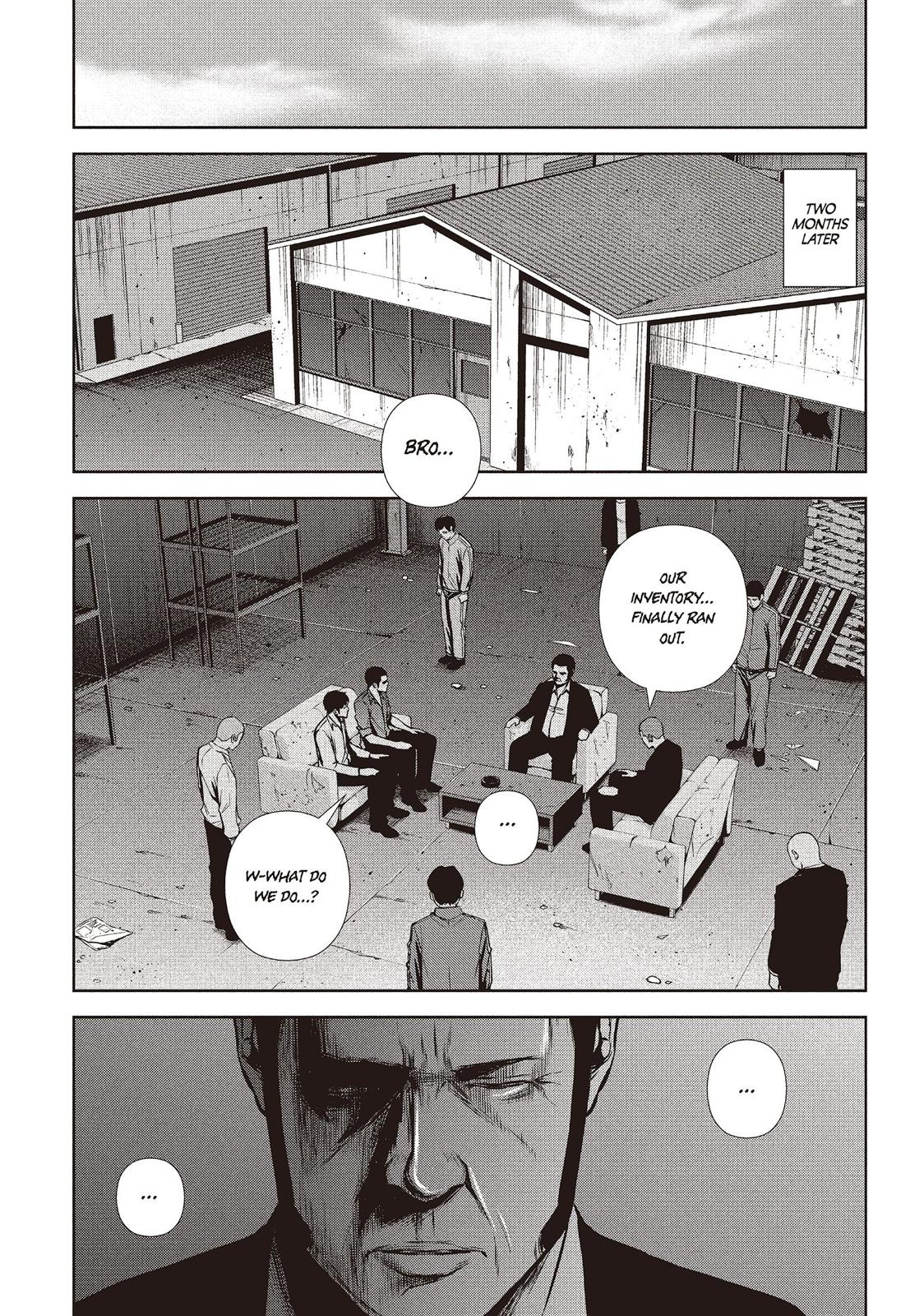 Back Street Girls - Washira Idol Hajimemashita. Chapter 128 page 2 - Chapter 128