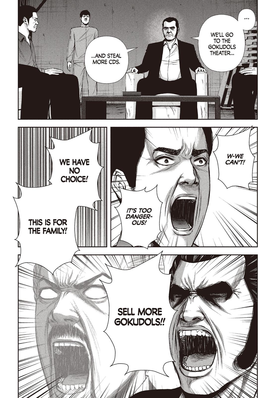 Back Street Girls - Washira Idol Hajimemashita. Chapter 128 page 3 - Chapter 128