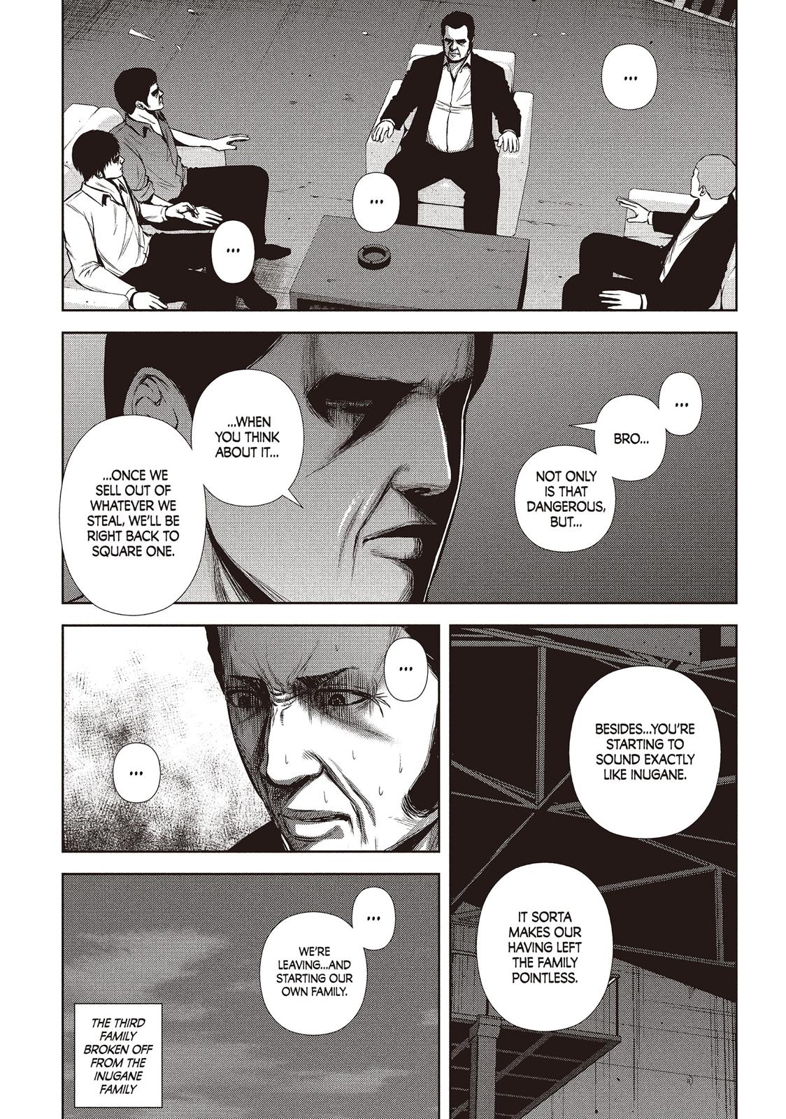 Back Street Girls - Washira Idol Hajimemashita. Chapter 128 page 4 - Chapter 128