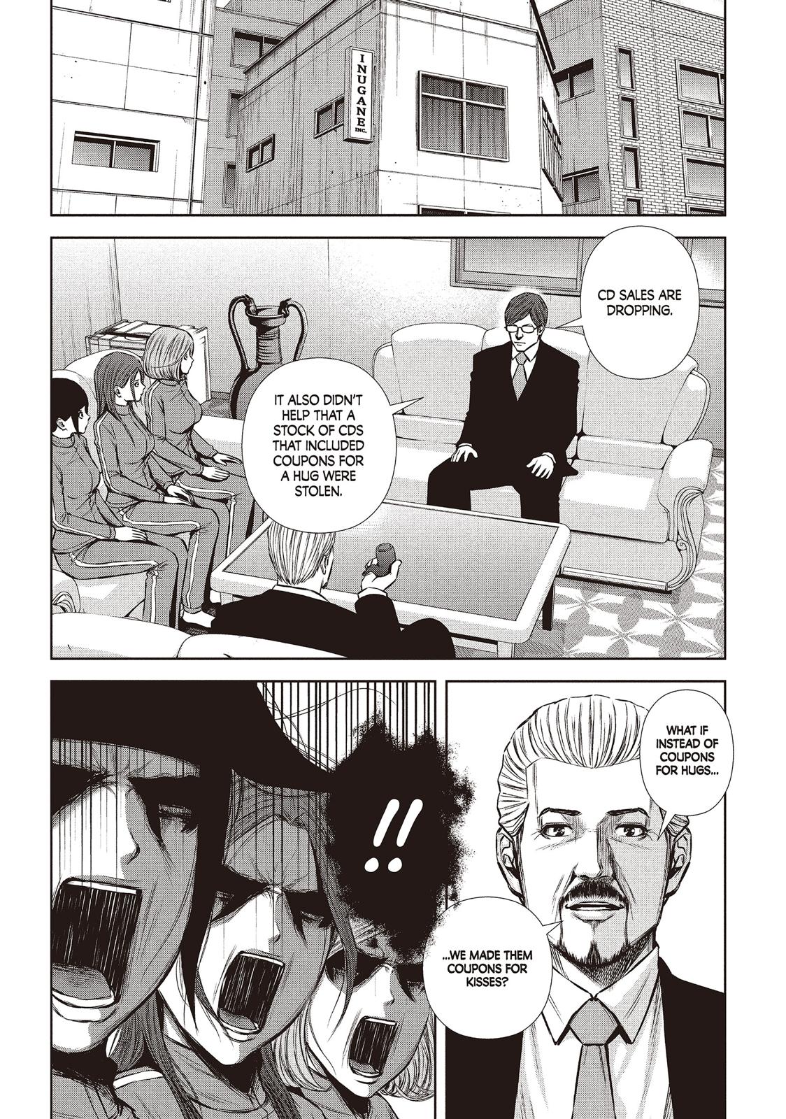 Back Street Girls - Washira Idol Hajimemashita. Chapter 128 page 5 - Chapter 128
