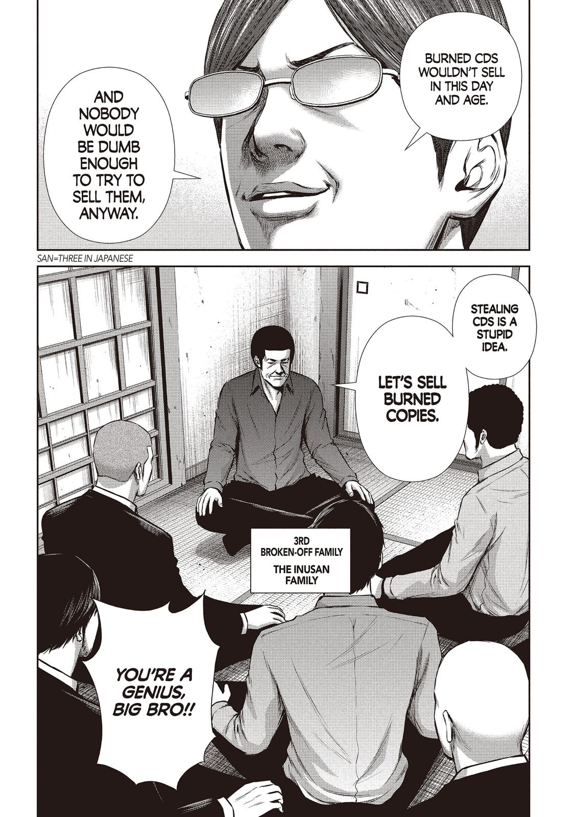 Back Street Girls - Washira Idol Hajimemashita. Chapter 128 page 7 - Chapter 128
